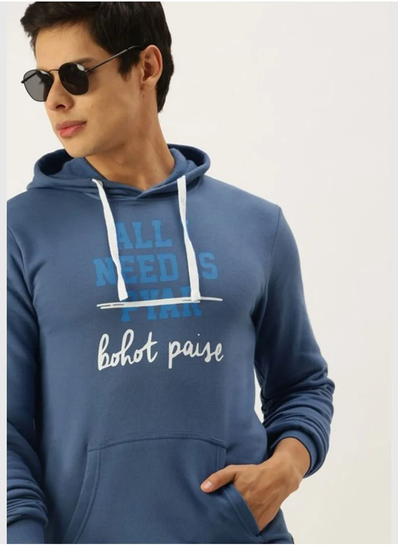 Campus Sutra Casual Hoodie