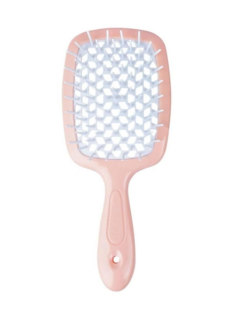 ORiTi Hair Brush Comb For Hair Detangling Hair Brush Women Hair Styling Brush Hairbrush For Fine Hair Massage Comb Straw Hair Brush Vented Hair Brush - Image 1