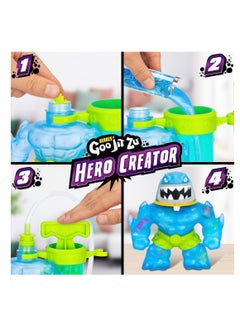 GOO JIT ZU Hero Creator Thrash | Customizable Action Figure | Includes 3 Unique Fillings (Bones, Marbles, Goo), Stretchable Up to 20 Inches, Special Creator Chamber | Unisex | Ages 4+  - Image 2