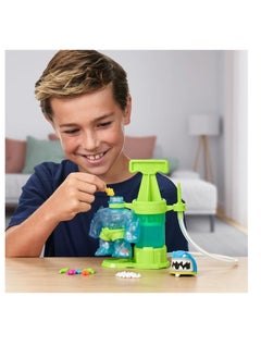 GOO JIT ZU Hero Creator Thrash | Customizable Action Figure | Includes 3 Unique Fillings (Bones, Marbles, Goo), Stretchable Up to 20 Inches, Special Creator Chamber | Unisex | Ages 4+  - Image 5