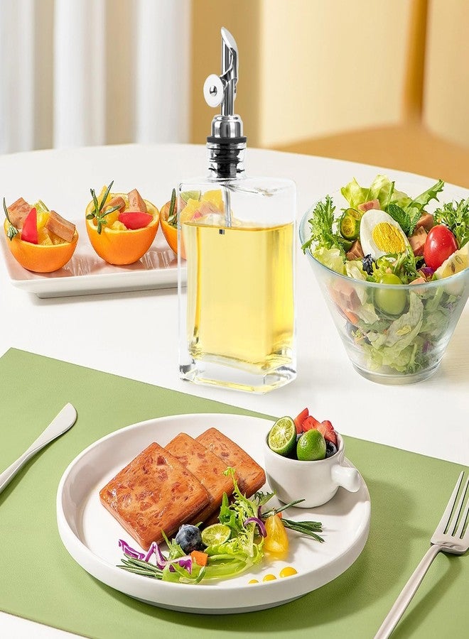 BSDLZCH Oil Dispenser Set, Silvery, 200ml, 2 Count, Reusable, Kitchen, Cooking, Serving - Image 2