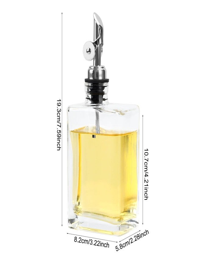BSDLZCH Oil Dispenser Set, Silvery, 200ml, 2 Count, Reusable, Kitchen, Cooking, Serving - Image 3