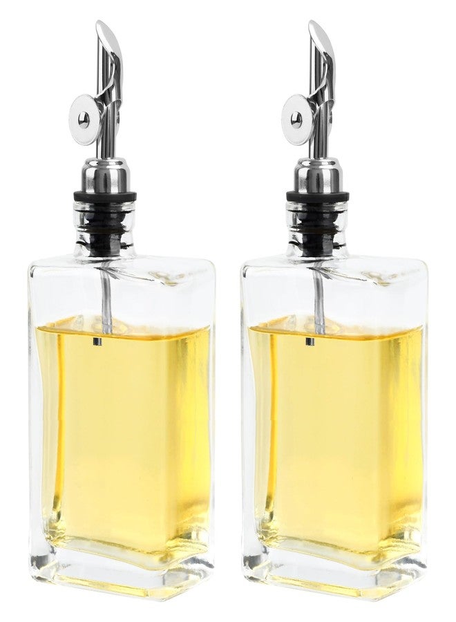 BSDLZCH Oil Dispenser Set, Silvery, 200ml, 2 Count, Reusable, Kitchen, Cooking, Serving - Image 1