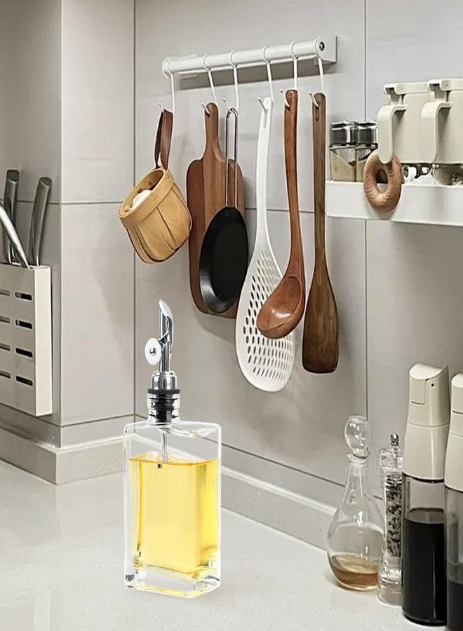 BSDLZCH Oil Dispenser Set, Silvery, 200ml, 2 Count, Reusable, Kitchen, Cooking, Serving - Image 5