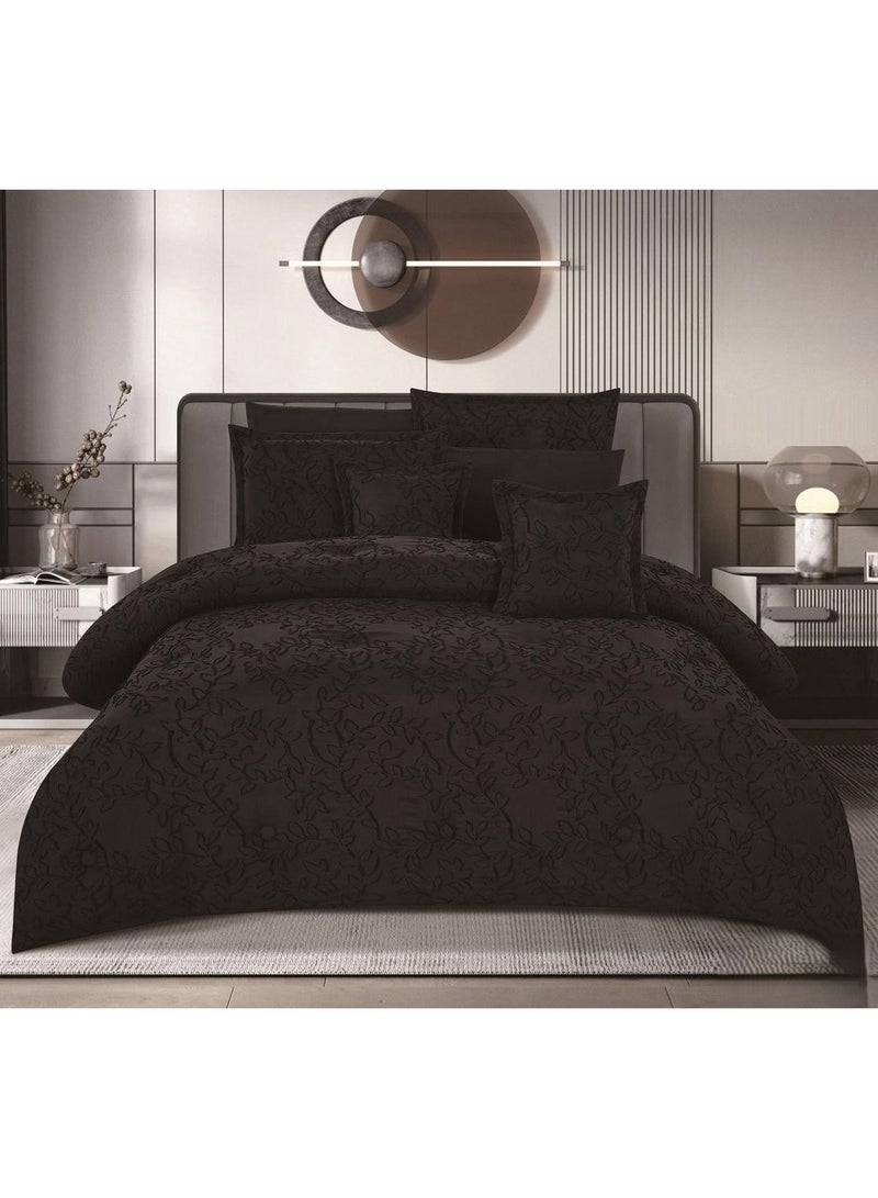 ريد روز مفرش نفرين ملكي منقوش بتصميم جذاب ليضيف الجمال والاناقة لغرفتك من خامه المايكروفايبر مقاس 240*260 سم - Image 1