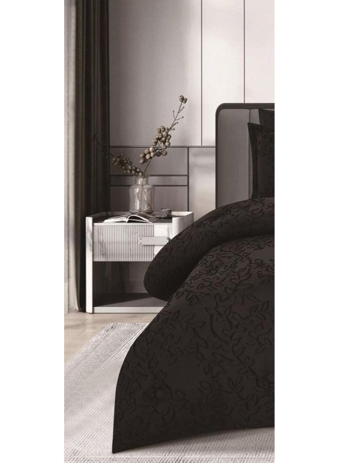 ريد روز مفرش نفرين ملكي منقوش بتصميم جذاب ليضيف الجمال والاناقة لغرفتك من خامه المايكروفايبر مقاس 240*260 سم - Image 2