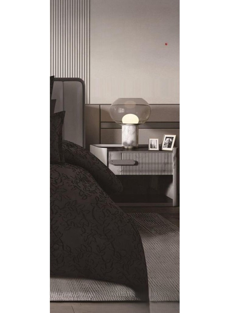 ريد روز مفرش نفرين ملكي منقوش بتصميم جذاب ليضيف الجمال والاناقة لغرفتك من خامه المايكروفايبر مقاس 240*260 سم - Image 4