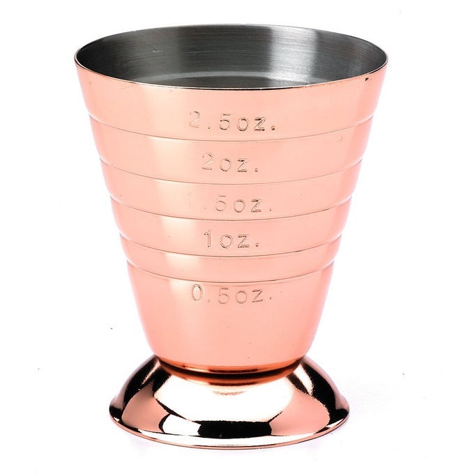 MEASURING CUP 25 OZ COPPER