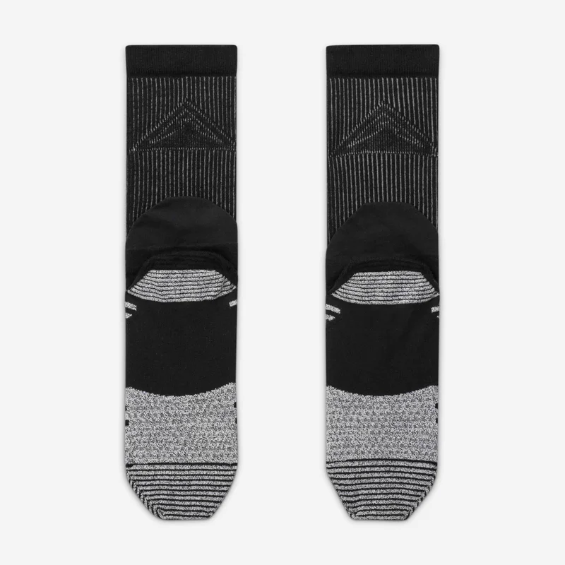 Nike Black Trail Running Crew Socks  | Best Price UAE