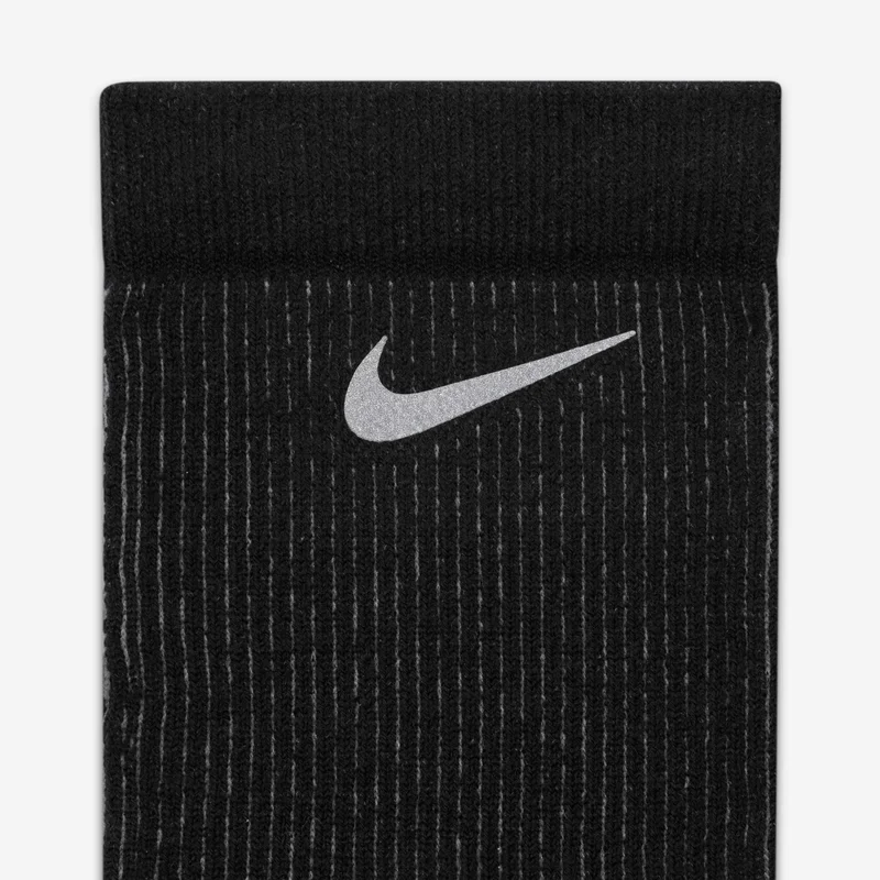 Nike Black Trail Running Crew Socks  | Best Price UAE