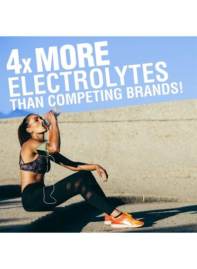 Real Ketones - Orange Blast - Exogenous Keto D BHB + MCT + Electrolytes Drink Mix Supplement Powder, 60 Packets, for Rapid Ketosis (60 Servings) - Image 1
