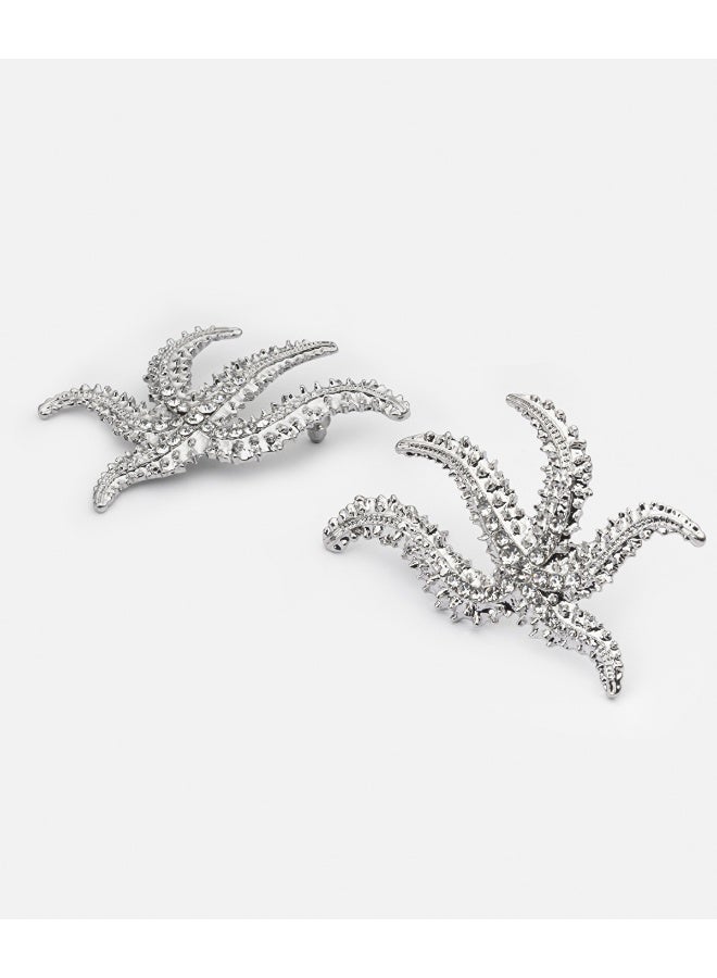 Ipekyol Textured Starfish Earrings  - Image 1