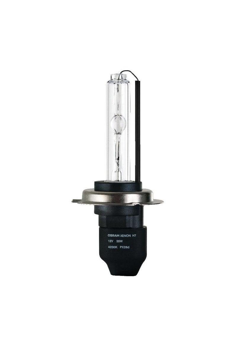 OSRAM مجموعة تحويل Xenon DH7 6000K HID الجيل 2 لمبة المصباح الأمامي (12V، 35W)، 10 × 6 × 8 سم - Image 1