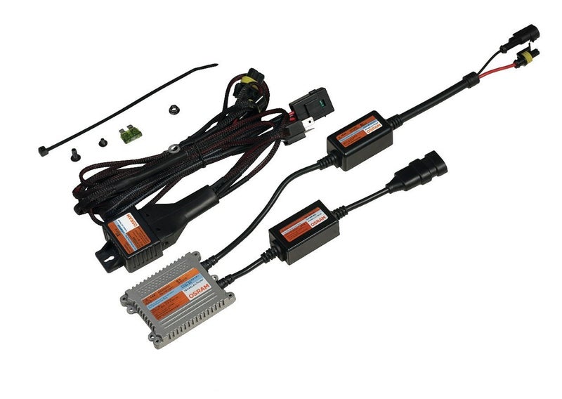 OSRAM مجموعة تحويل Xenon DH7 6000K HID الجيل 2 لمبة المصباح الأمامي (12V، 35W)، 10 × 6 × 8 سم - Image 2