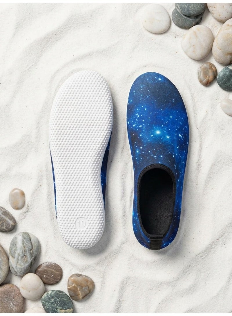 Lightweight, quick-drying, anti-slip beach and water sports shoe with a flexible sole - Image 3