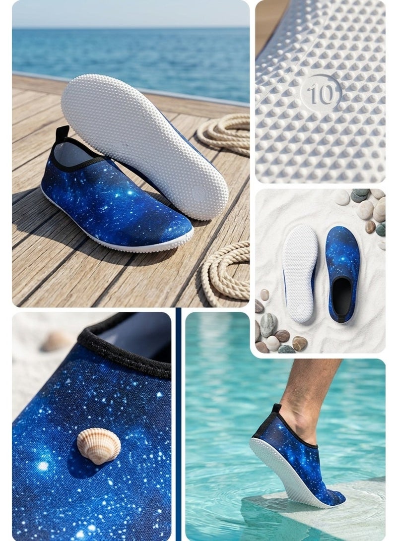 Lightweight, quick-drying, anti-slip beach and water sports shoe with a flexible sole - Image 2