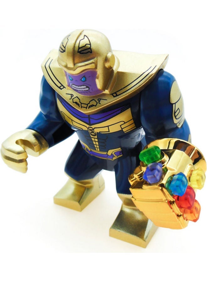 NIBEMINENT 2-Piece Superhero Building Blocks Assembly Series - Image 1