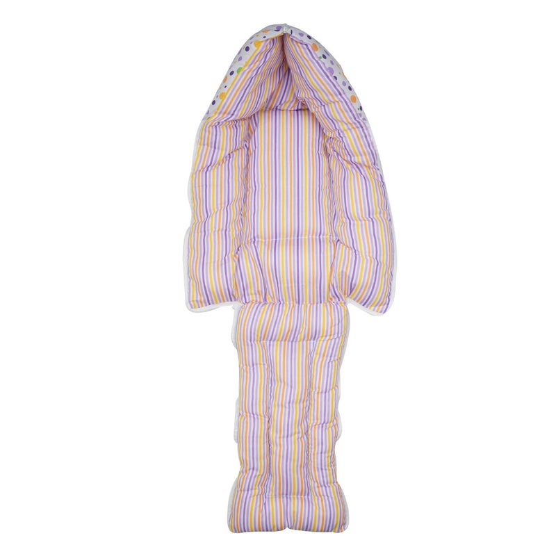 FARETO Baby Sleeping Bag cum Baby Carry Bag Pink 03 Months - Image 3