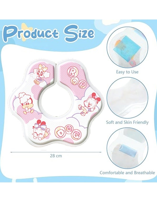 Aissiora Pack Of 20 360° Rotate Organic Cotton Baby Bibs, Newborn Bibs For Teething And Drooling,Unisex Baby Bibs For Toddler, Adjustable With Snaps, Super Soft & Absorbent Baby Bibs For Boys And Girls - Image 2