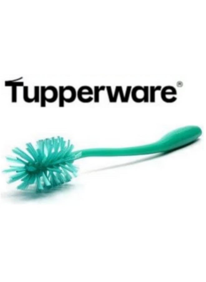 توبروير فرشاة تنظيف صديقة للبيئة من Tupperware للزجاجات والبرطمانات والحرارة - لون أخضر - Image 1