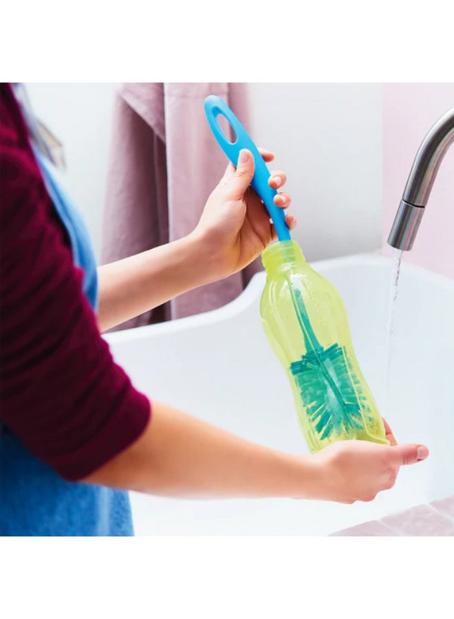 توبروير فرشاة تنظيف صديقة للبيئة من Tupperware للزجاجات والبرطمانات والحرارة - لون أخضر - Image 4