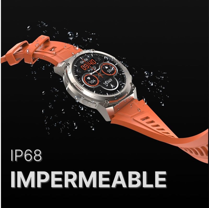 HiFuture Tiered cost purchase alternatives FutureGo MIX2 Bluetooth Calling Smartwatch - Grey Budget friendly trendy design - Image 5