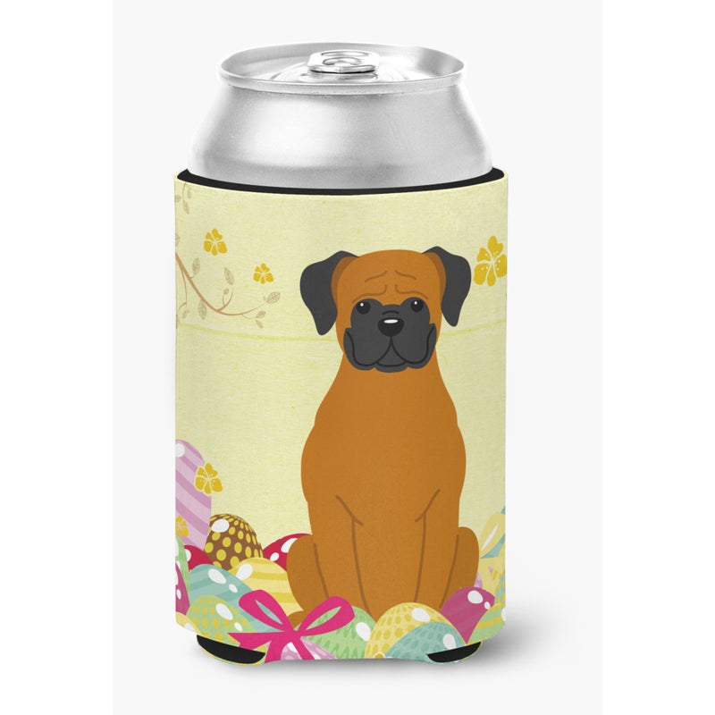 Caroline's Treasures ""Caroline's Treasures Easter Eggs Fawn Boxer Can or Bottle Hugger  Can Hugger  Multicolor""