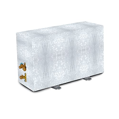 KANUSHI industries® 100% Waterproof Split AC Cover Set For Indoor And Outdoor Unit 1.5 to 2.0 Ton Capacity (AC-IN-OUT-NW-NEW-02) - Image 4