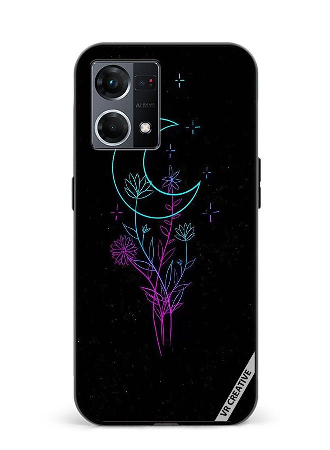 VR CREATIVE Protective Case Cover For Oppo Reno8 4G Hintergrund Bilder Design Multicolour - Image 1