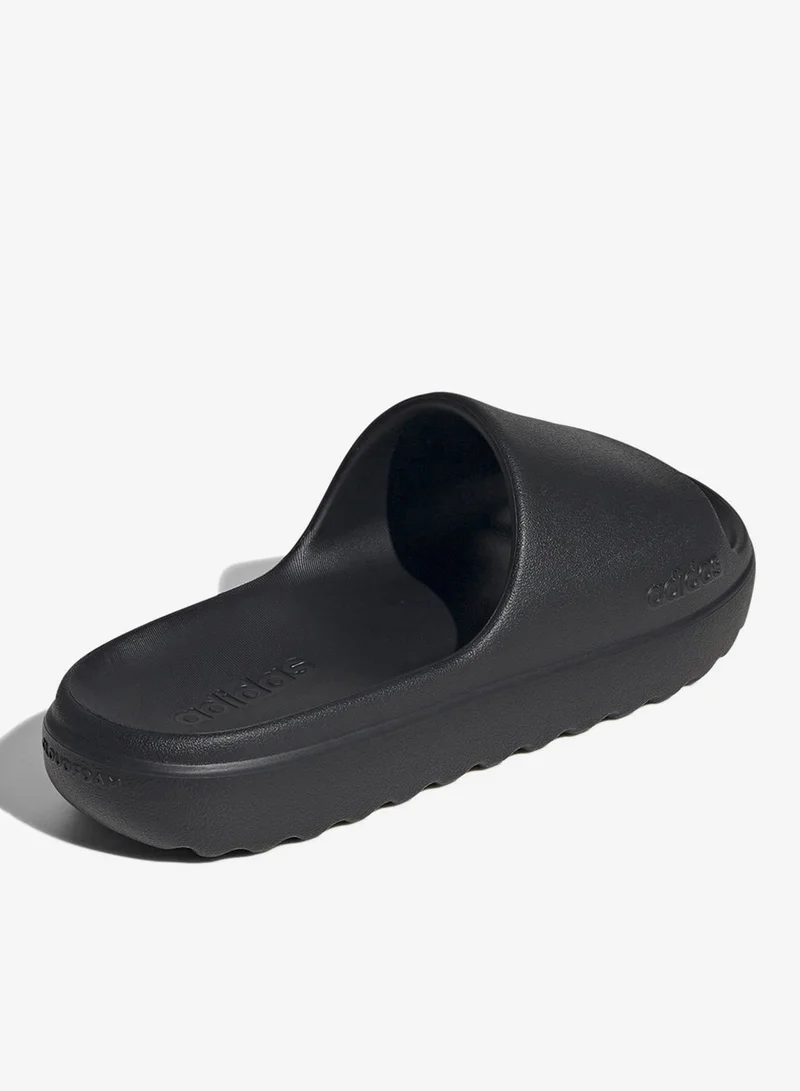 Adidas CBLACK/CBLACK/CBLACK Adilette Lumia Slides for Men | Best Price UAE