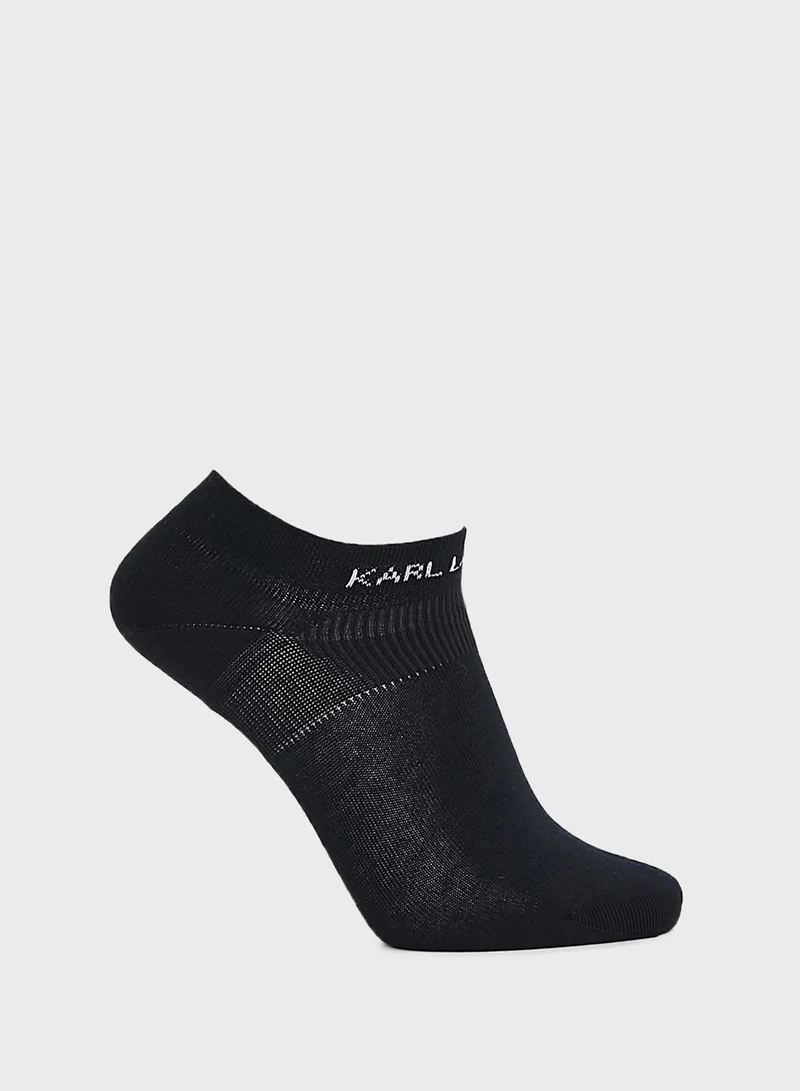 Karl Lagerfeld Logo Socks