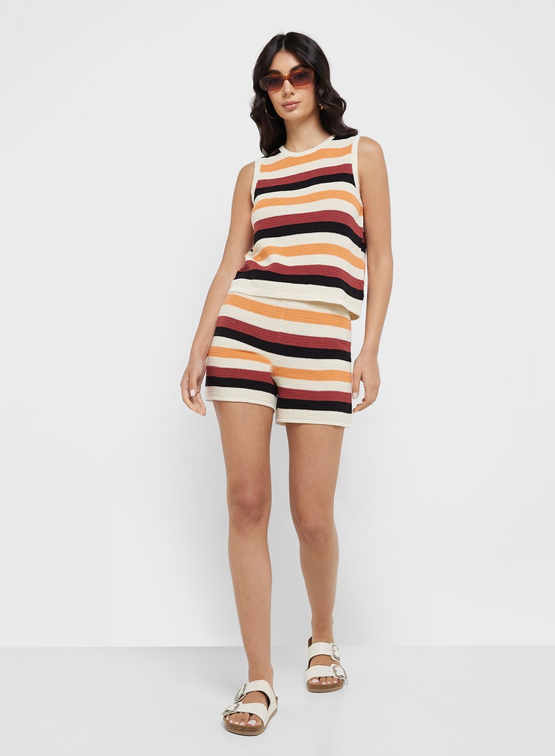 VERO MODA VMARUBA NW SHORTS SE  - Image 4