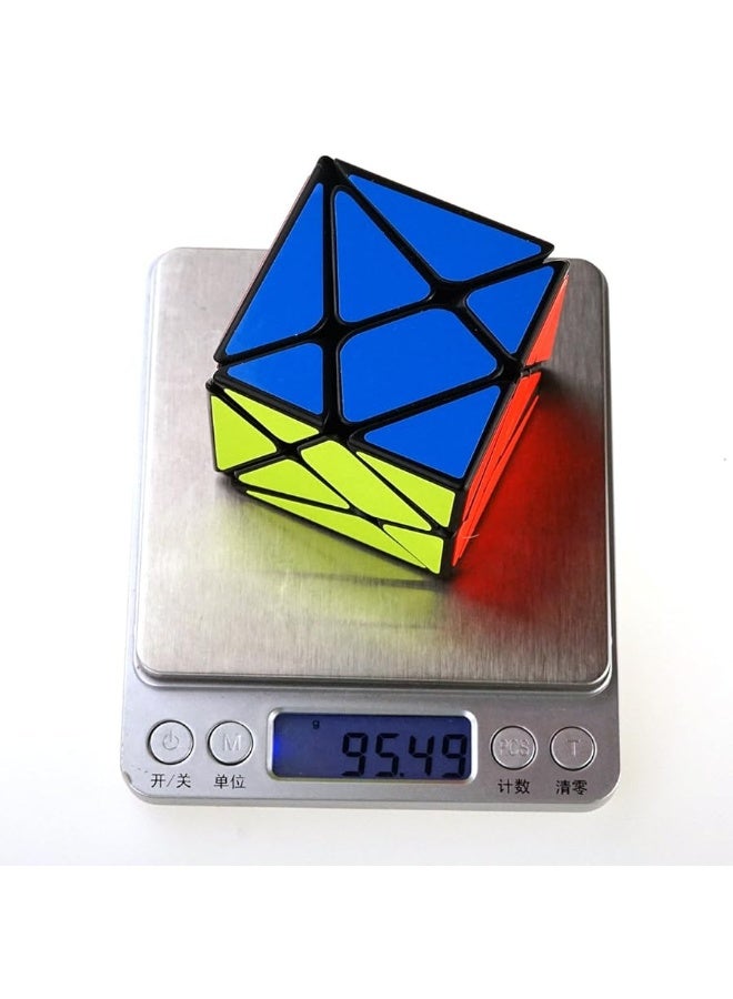 CuberSpeed Axis V2 New Version Jingang V2 3x3 Black Magic Cube 3x3x3 Axis V2 Speed Cube Puzzle - Image 3