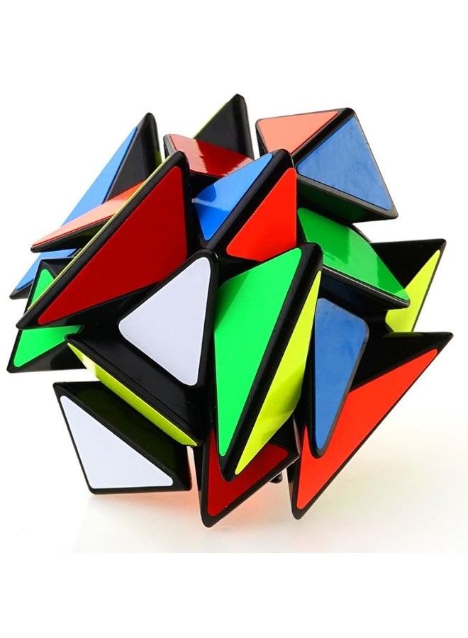 CuberSpeed Axis V2 New Version Jingang V2 3x3 Black Magic Cube 3x3x3 Axis V2 Speed Cube Puzzle - Image 2