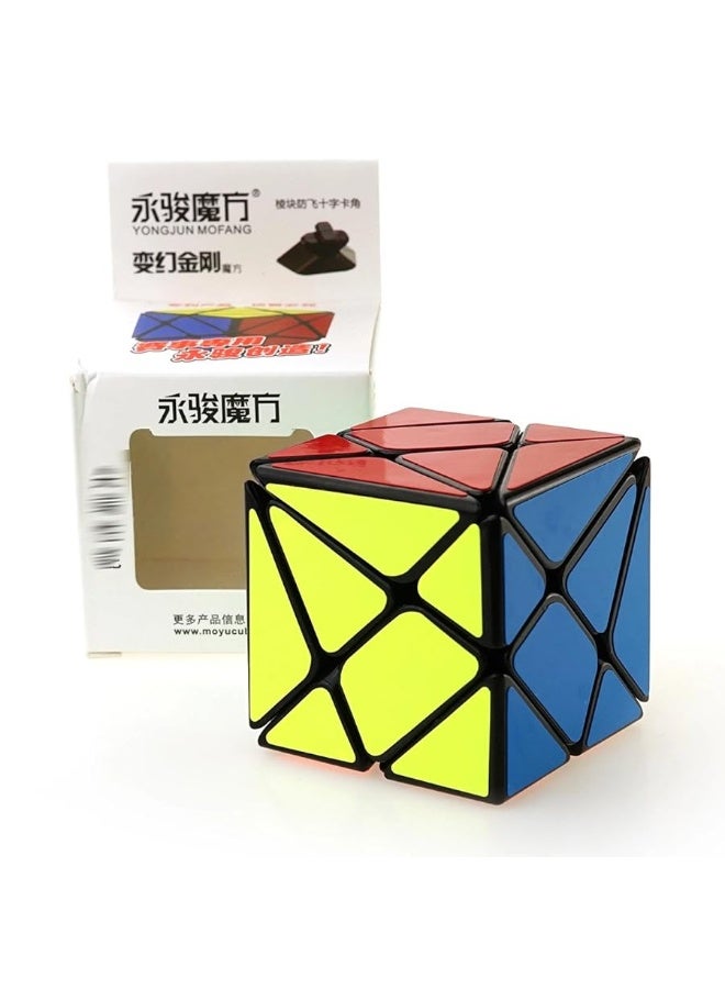 CuberSpeed Axis V2 New Version Jingang V2 3x3 Black Magic Cube 3x3x3 Axis V2 Speed Cube Puzzle - Image 4