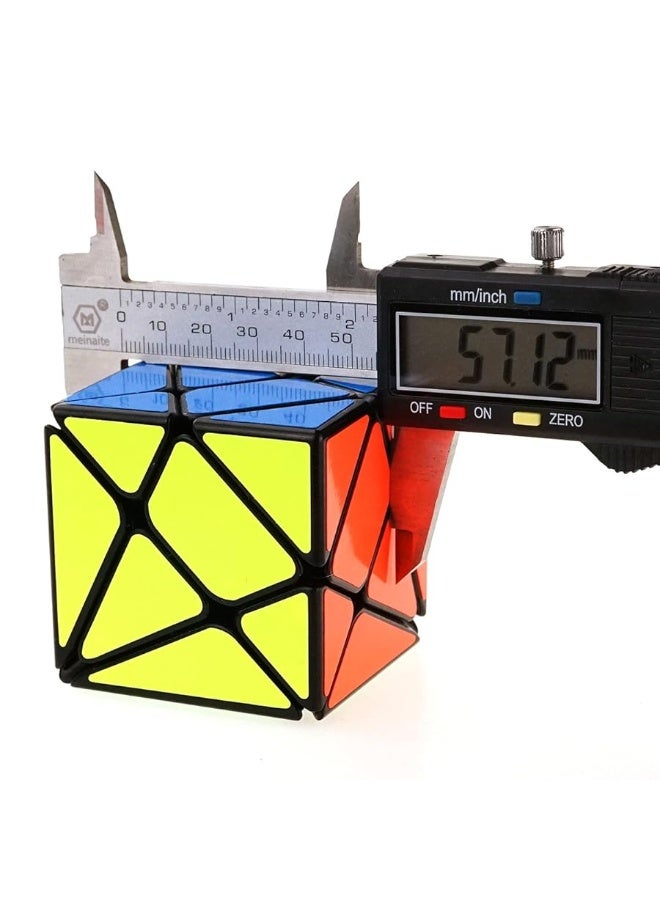 CuberSpeed Axis V2 New Version Jingang V2 3x3 Black Magic Cube 3x3x3 Axis V2 Speed Cube Puzzle - Image 5