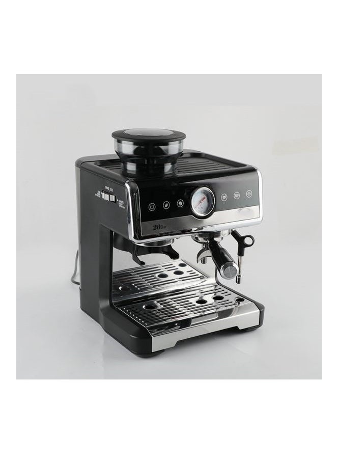 Generic Coffee Maker Professional Espresso Machine With Coffee Grinder 2250W 20Bar  - Image 4