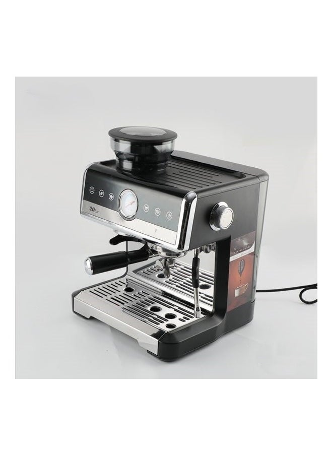 Generic Coffee Maker Professional Espresso Machine With Coffee Grinder 2250W 20Bar  - Image 5