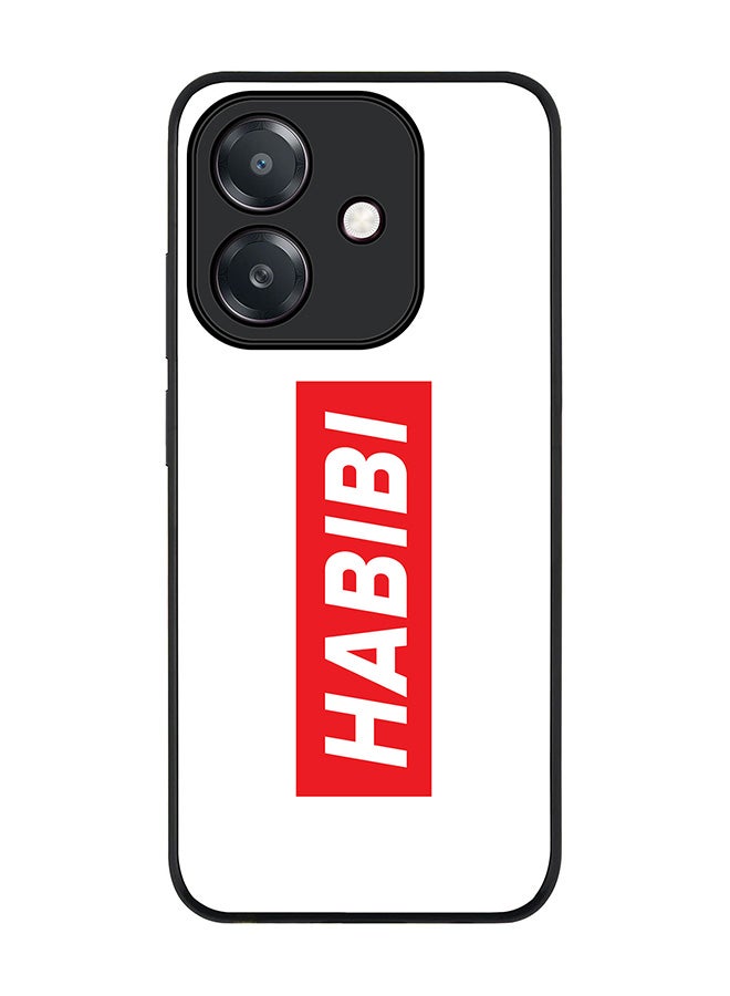 Stylizedd For Oppo A5i Case,Slim fit Camera Protection, Shockproof Thin Phone cover  - Habibi