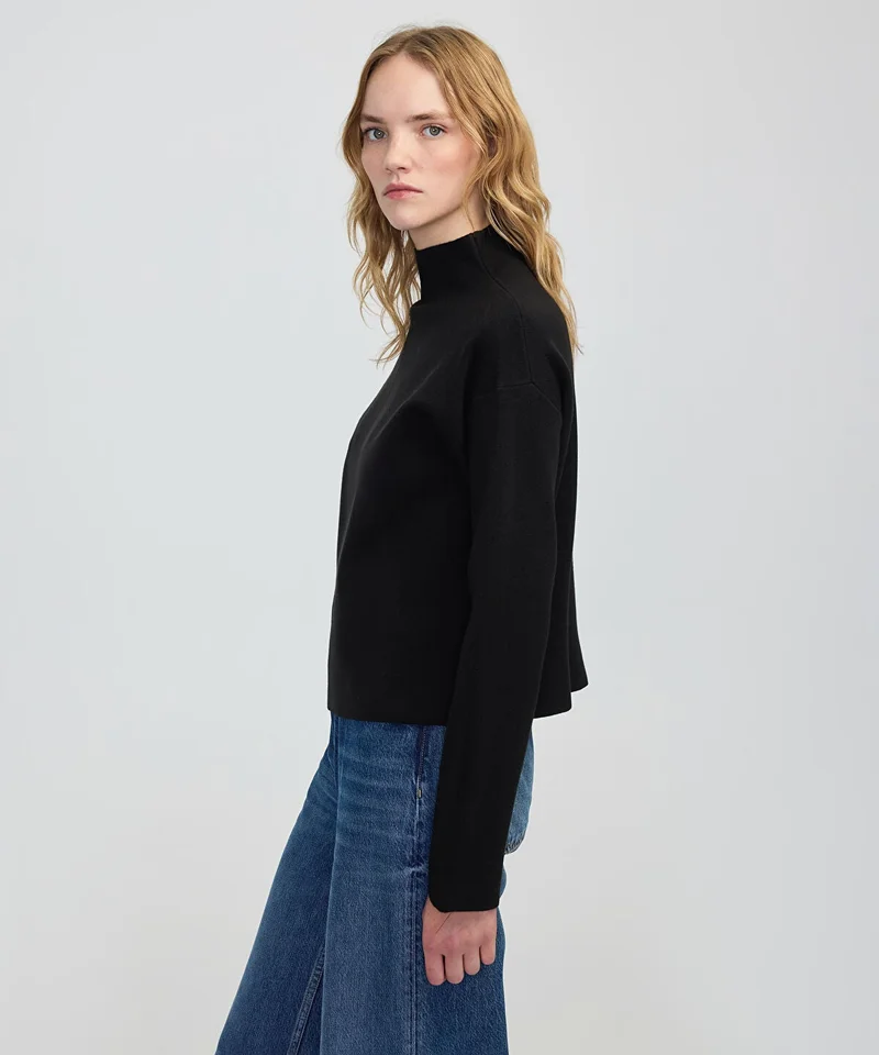 ابيكول Basic Fine Knit Sweater