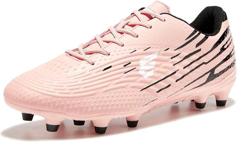 Soccer Cleats Men's and Women's Lightweight Football Shoes Outdoor Rugby Boots - Image 1