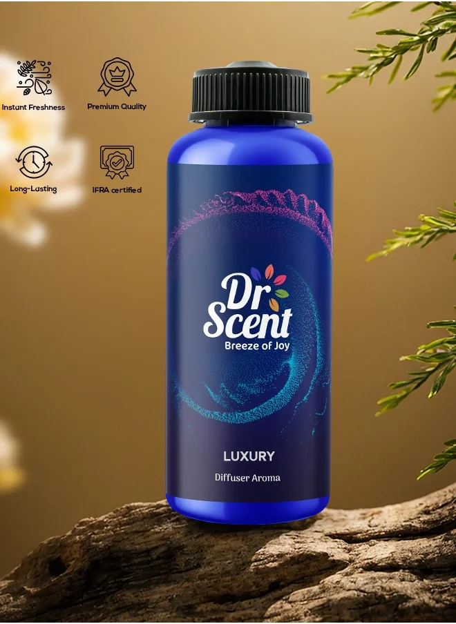 دكتور سينت د. سنت عطر زيتي لجهاز التعطير - لكجري 1000 مل
