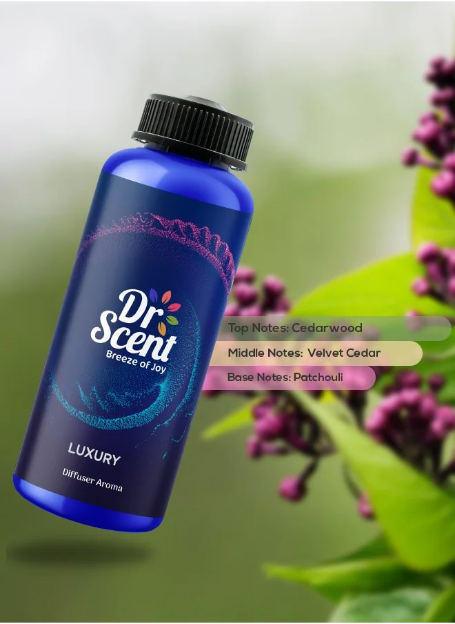 دكتور سينت د. سنت عطر زيتي لجهاز التعطير - لكجري 1000 مل