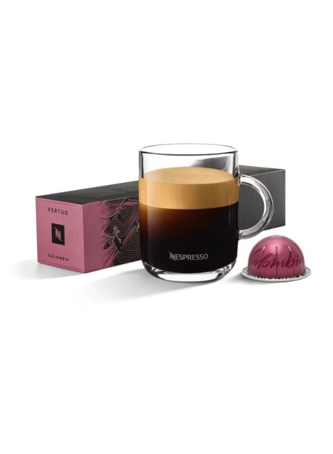 Nespresso Vertuo Capsules - Colombia - 10 Capsules