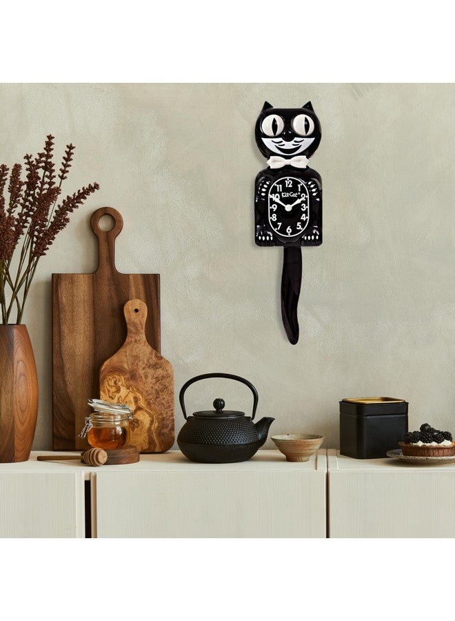 Kit Cat Klock السادة الأصلية (أسود كلاسيكي) - Image 3