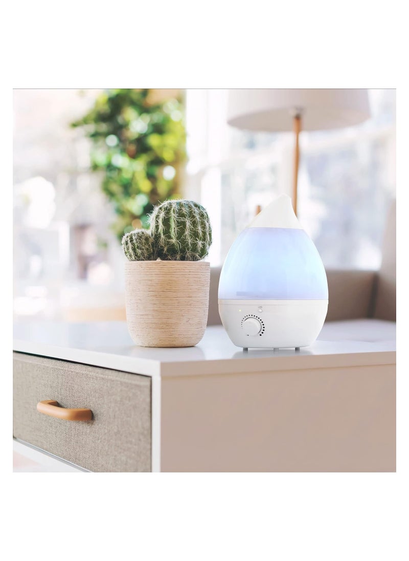 Generic Ultrasonic Humidifier Automatic Color Changing Led Multicolour  - Image 1