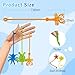 Genuvi Sticky Hands Bulk 42PCS Ocean Animal Party Favors for Kids Stretchy Sticky Hand Fidget Toys Goodie Bag Stuffers Treasure Box Toys for Classroom Prizes Birthday Party Supplies Easter Egg Fillers - Image 4