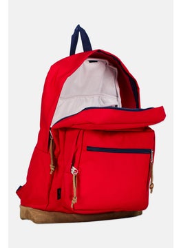 JANSPORT Women Brand Logo Backpack 32 L x 42 H x 13 W cm, Red  - Image 3