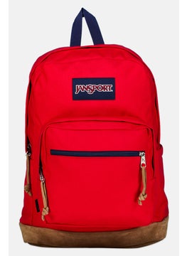 JANSPORT Women Brand Logo Backpack 32 L x 42 H x 13 W cm, Red  - Image 1