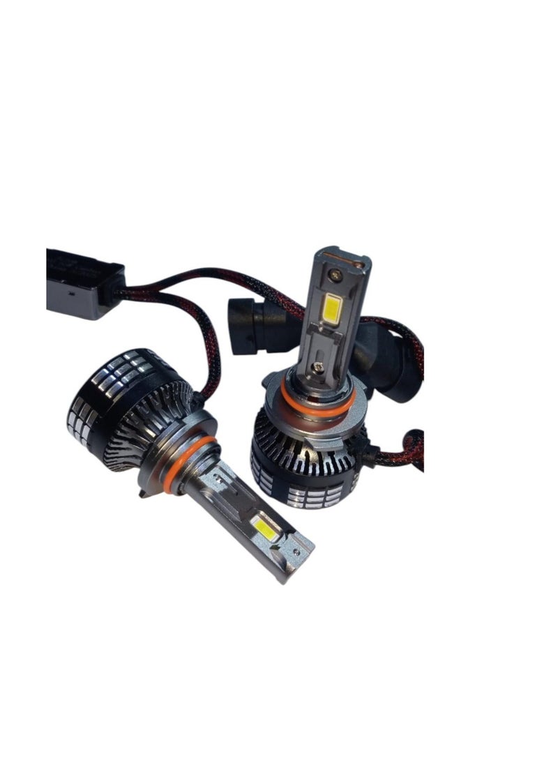 Car Headlight Kit  9005 R5  200% Brightness 6000K 8000LM 55W - Image 2